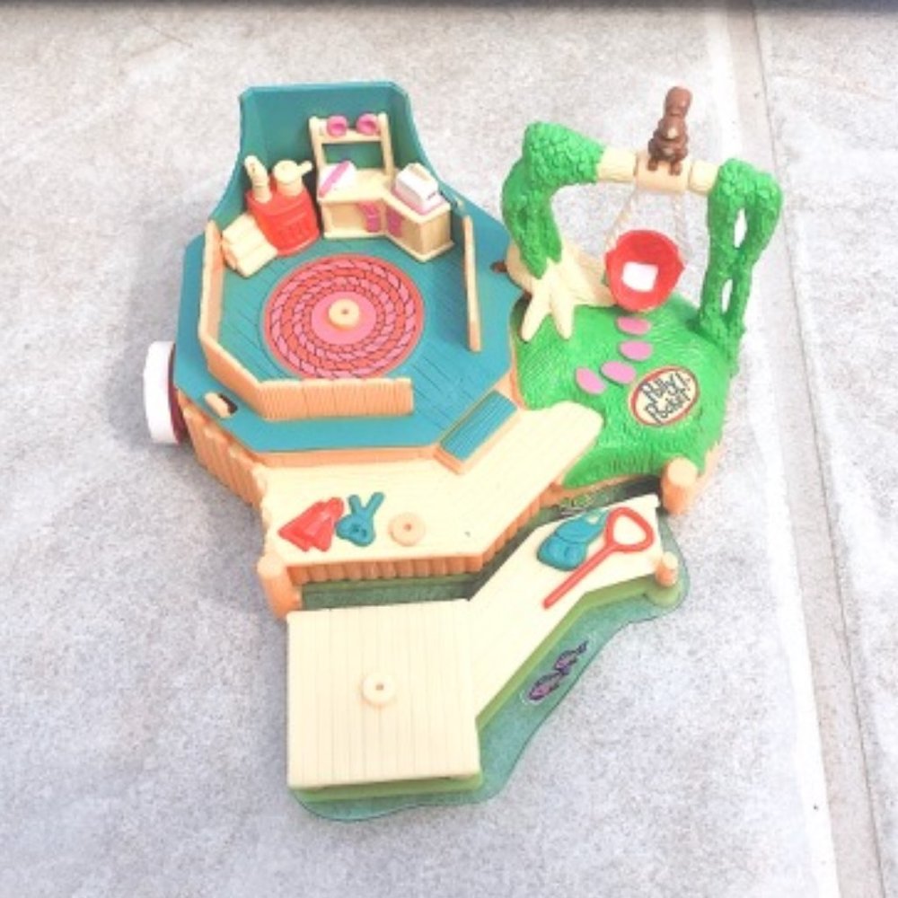 Rare Vintage Polly Pocket Bluebird